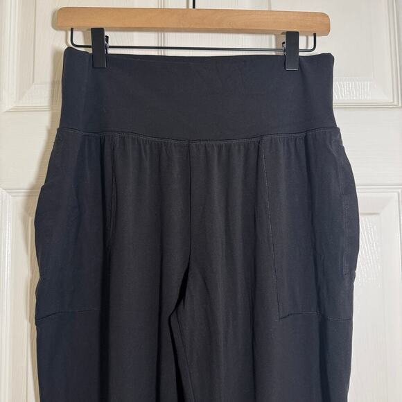Athleta Salutation High Rise Jogger in Powervita (Black) Size M - Picture 3 of 13